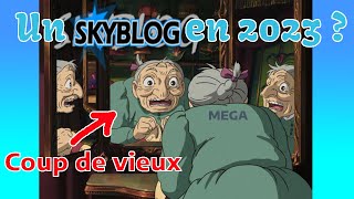 Retrouver son Skyblog en 2023 [upl. by Nitsid]