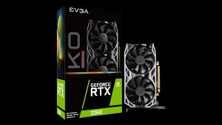 EVGA RTX 2060 KO  Unboxing amp Installation [upl. by Ordnael495]