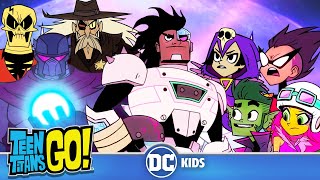 ⚡ ¡LA NOCHE COMIENZA A BRILLAR ⚡ Mejores momentos  Teen Titans Go en Latino 🇲🇽🇦🇷🇨🇴🇵🇪🇻🇪  DC Kids [upl. by Podvin]