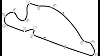 rfactor 2 indycar dw12 portland international raceway [upl. by Arley]