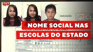 Nome social na escola Michel vira Michely [upl. by Jolie]