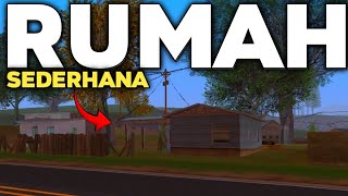 AKU MEMBELI RUMAH BARU DI KOTA DNASTY ROLEPLAY  GTASAMP INDONESIA [upl. by Drucill]