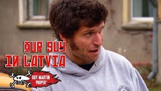 Guy Is Almost Reduced to Tears  Our Guy In Latvia  Guy Martin Proper [upl. by Wyler325]