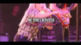 Paramore   RoseColored Boy   LIVE   Lyrics  Traducción [upl. by Morra]