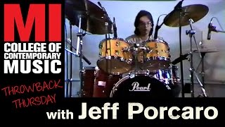 Jeff Porcaro Interview 1986  Throwback Thursday from the MI Vault  Musicians Institute [upl. by Vincenta]