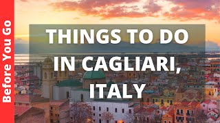 Cagliari Italy Travel Guide 13 BEST Things To Do In Cagliari Sardinia [upl. by Bartley]