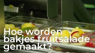 Hoe maken ze bakjes fruitsalade  Doen Ze Dat Zo [upl. by Bala165]