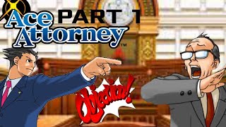 OBJECTION Phoenix Wright Ace Attorney [upl. by Arreic]