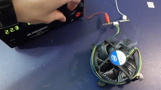 Overvolting an Intel CPU Fan [upl. by Nnalorac]