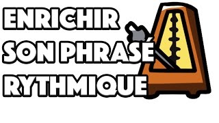 Enrichir son phrasé rythmique à la guitare  Le Guitarvlog avec Sebastien Zunino  Tuto guitare [upl. by Ahsimac]