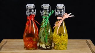 Infused Olive Oils [upl. by Airdnala]