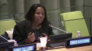 Testimony by Eugenie Mukeshimana a survivor of the 1994 genocide in Rwanda [upl. by Nylehtak]