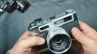 CLA Yashica electro 35 GS [upl. by Procto72]