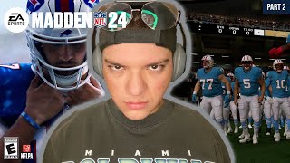 THATS MY FAULT  Madden 24 Superstar Career Mode 🏈 PART 2 [upl. by Nnad]