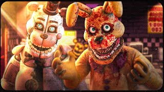 O Áudio do William Afton e o Final 3 Estrelas de FNAF Into The Pit [upl. by Llerod246]