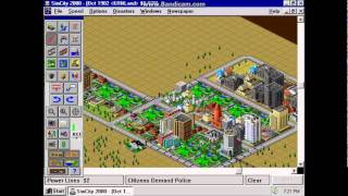 Simcity 2000 PC  Part 1 [upl. by Chui]