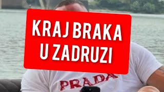 KRAJ BRAKA U ZADRUZI JAVILI SAD OVO [upl. by Gnuj42]