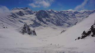 Ortler Ski Tour 2018 [upl. by Ermina]