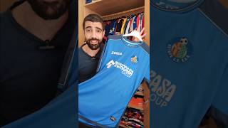 Camiseta de fútbol por SÓLO 3€ 🔥 Del GETAFE nueva con etiquetas [upl. by Jaquenette]