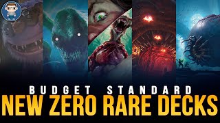 5 NEW ZERO RARE Duskmourn Standard MTG Arena Decks  Great For Budget amp Beginner Players [upl. by Millan916]