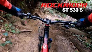 ROCKRIDER ST 530 S TEST E RECENSIONE [upl. by Adachi]