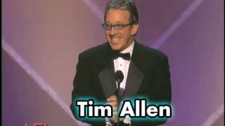 Tim Allen On NOT Working With Tom Hanks In TOY STORY [upl. by Aihsatsan]