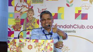 Mysteries of Mahabharata  Nilesh Oak  Western Ghats Lit Fest 2024  The Verandah Club [upl. by Nerhtak147]