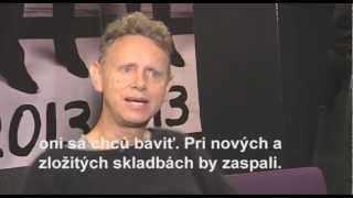 Martin Gore interview for TopStar [upl. by Maisey651]