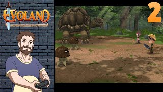 Lets Play Evoland  Episode 2 Ripoffs and Inspirations [upl. by Mollie]