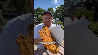 BIGGEST FISH AND CHIPS IN THE UK fishandchips takeaway foodie shorts foodreview food [upl. by Rengaw]