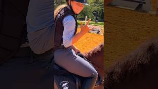 🍑🤟 equestrian horse shorts [upl. by Blaire]