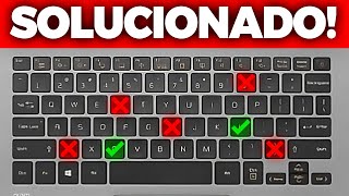 No Funcionan Algunas Teclas De Mi Teclado 2024  Solucionado [upl. by Carita]