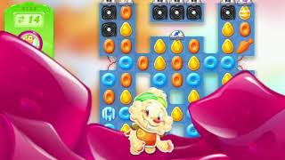 Lets Play  Candy Crush Jelly Saga Level 4181  4190 [upl. by Polk]