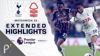 Tottenham Hotspur v Nottingham Forest  PREMIER LEAGUE HIGHLIGHTS  462024  NBC Sports [upl. by Leopold446]