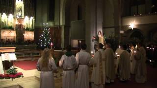 Christmette 2012 Segen und Lied quotStille Nacht heilige Nachtquot Teil 3 [upl. by Mossman400]