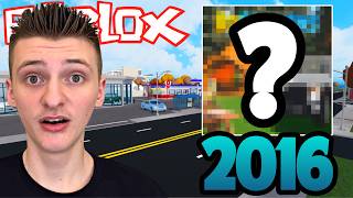 I Played 2016s 1 ROBLOX Game [upl. by Mattox]