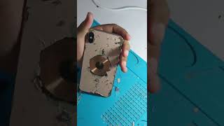 iphone xs max back glass replacement smartphone mobile unboxing infinixphone kidssong xsmax [upl. by Mayram933]