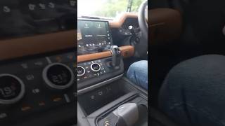 Land Rover DEFENDER 130 V8😈Interior🖤 2023 shorts defender [upl. by Salta42]