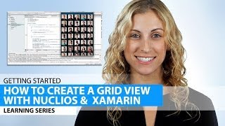 Creating an iOS Grid with Xamarin [upl. by Ydnes]