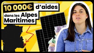 Panneau Solaire  LAide Locale Une Réalité Dans Les Alpes Maritimes [upl. by Ityak]