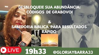 DESBLOQUEIE SUA ABUNDÂNCIA CÓDIGOS DE GRABOVOI amp SABEDORIA BIBLICA PARA RESULTADOS RÁPIDO [upl. by Yasibit656]