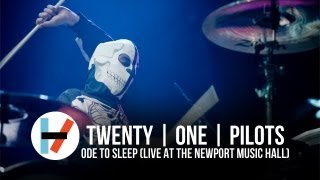 twenty one pilots  Ode to Sleep Live at Newport Music Hall [upl. by Nonac213]