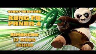 Cinés Palace Actus  Avantpremière de Kung Fu Panda 4 [upl. by Ahsenot935]