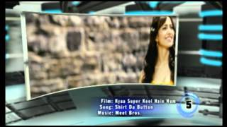 Bollywood Top 10 Songs  August 11 2012 [upl. by Rojam]