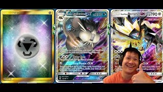 Metal ALOLAN RATICATE GX Deck FREE 2 Hit KO Infinite Metal Energy LOOP [upl. by Chang]