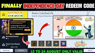 FREE FREE FIRE REDEEM CODE TODAY 25 AUGUST REDEEM CODE FREE FIRE  FF REDEEM CODE TODAY 25 AUGUST [upl. by Imogene]