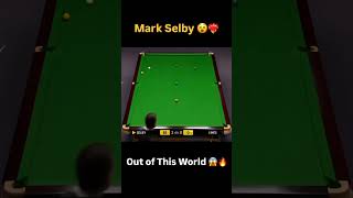 Mark Selby 🤯🔥😵 Unbelievable shot❤️‍🔥 snooker trending billiards markselby [upl. by Keung]