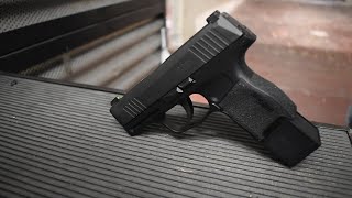 Our Rental Sig P365 Takes A Beating [upl. by Ainej]