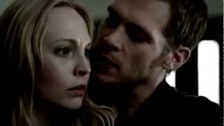 The Vampire Diaries  3x21 Klaus and Caroline scene [upl. by Yretsym]