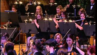 Stairway to Heaven with Amazing Gimnazija Kranj Symphony Orchestra [upl. by Fishback]